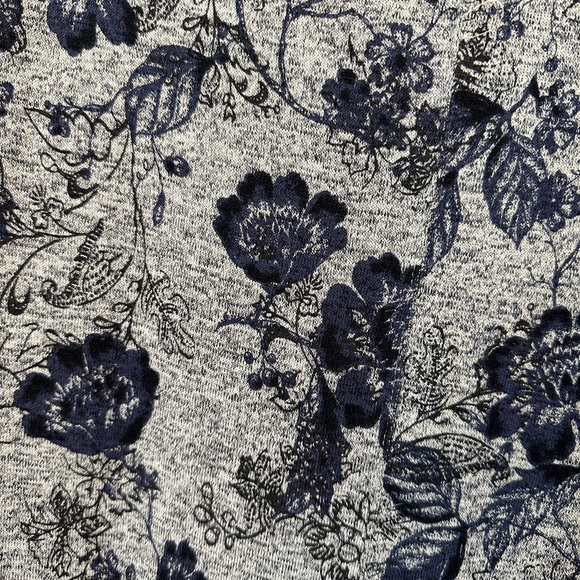 Joe Fresh Grey & Navy Knit Dress - Picture 5 of 5